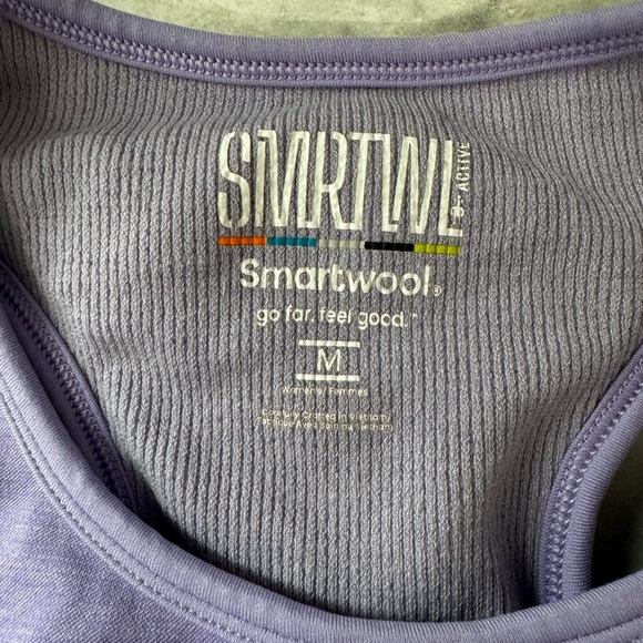 Smartwool Seamless Racerback Sports Bra - Picture 3 of 7